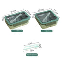 Pastel bento box set with tableware kitchen food container by Decorbites