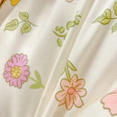 GobekUsa Cartoon Print Polyester Bedding Set Full Size Soft Duvet Cover Set