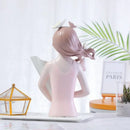 GobekUsa Decorative Butterfly Girl Sculptures Resin Flower Vase Ornaments
