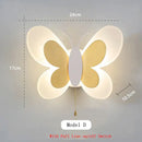 GobekUsa Butterfly Wall Lamp: Charming LED Light for Kids' Bedroom and Nursery