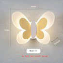 GobekUsa Butterfly Wall Lamp: Charming LED Light for Kids' Bedroom and Nursery