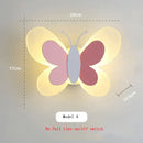GobekUsa Butterfly Wall Lamp: Charming LED Light for Kids' Bedroom and Nursery