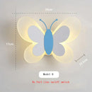 GobekUsa Butterfly Wall Lamp: Charming LED Light for Kids' Bedroom and Nursery