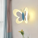 GobekUsa Butterfly Wall Lamp: Charming LED Light for Kids' Bedroom and Nursery