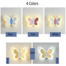 GobekUsa Butterfly Wall Lamp: Charming LED Light for Kids' Bedroom and Nursery