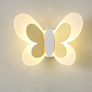 GobekUsa Butterfly Wall Lamp: Charming LED Light for Kids' Bedroom and Nursery