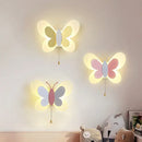 GobekUsa Butterfly Wall Lamp: Charming LED Light for Kids' Bedroom and Nursery