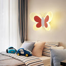 GobekUsa Butterfly Wall Lamp: Charming LED Light for Kids' Bedroom and Nursery