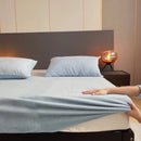 GobekUsa Cozy Flannel Queen Bed Sheet | Soft Fitted Coral Fleece Mattress Cover | Plush Winter Bedsheet