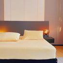 GobekUsa Cozy Flannel Queen Bed Sheet | Soft Fitted Coral Fleece Mattress Cover | Plush Winter Bedsheet