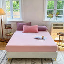 GobekUsa Cozy Flannel Queen Bed Sheet | Soft Fitted Coral Fleece Mattress Cover | Plush Winter Bedsheet