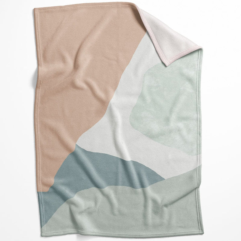 Pastel Curves A Blanket