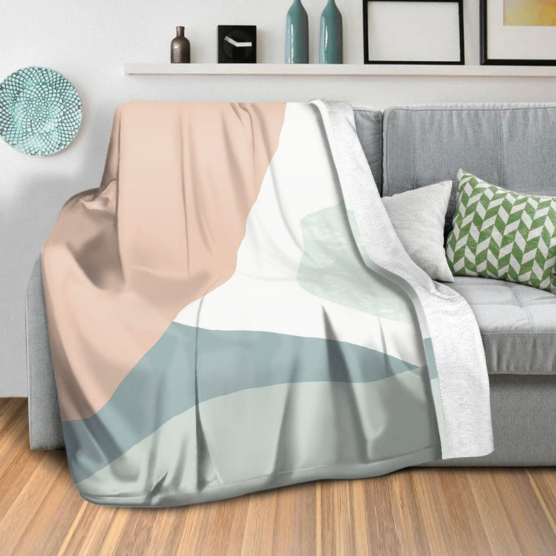 Pastel Curves A Blanket