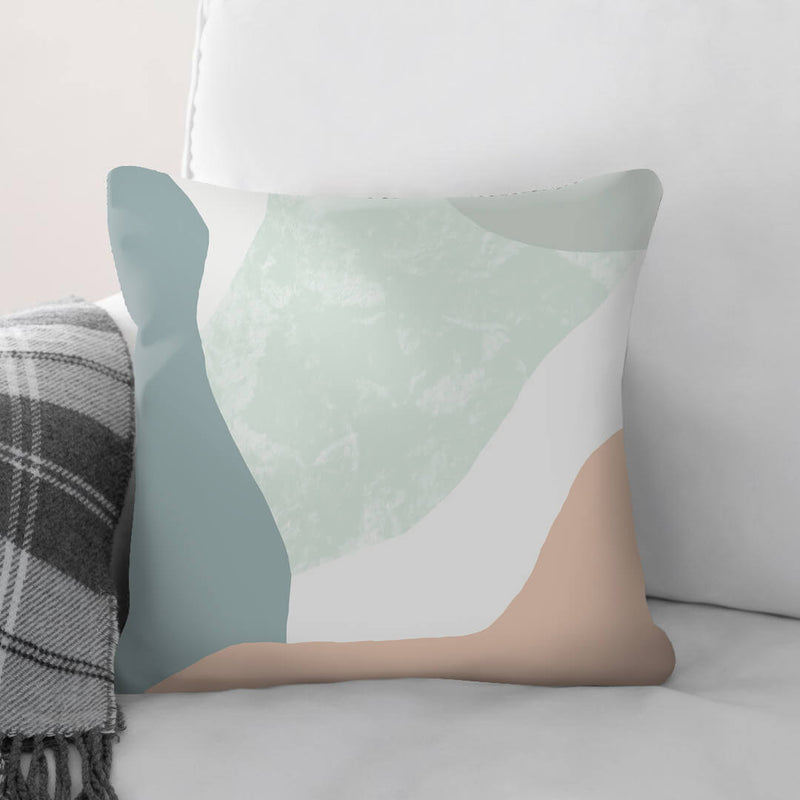 Pastel Curves C Cushion