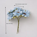 Pastel decorbites daisy sunflower bouquet for wedding room decor by Decorbites