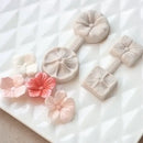 Pastel five petals flower silicone mold kitchen baking tool by Decorbites