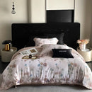 GobekUsa Flowers Prints Bedding Set - Duvet Cover, Bed Sheet, Pillowcases
