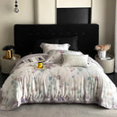 GobekUsa Flowers Prints Bedding Set - Duvet Cover, Bed Sheet, Pillowcases