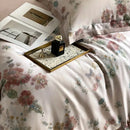 GobekUsa Flowers Prints Bedding Set - Duvet Cover, Bed Sheet, Pillowcases