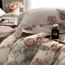 GobekUsa Flowers Prints Bedding Set - Duvet Cover, Bed Sheet, Pillowcases