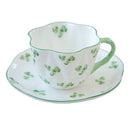 GobekUsa Bone China Coffee Cup and Saucer Set for Home and Office