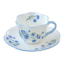 GobekUsa Bone China Coffee Cup and Saucer Set for Home and Office