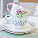 GobekUsa Bone China Coffee Cup and Saucer Set for Home and Office