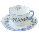 GobekUsa Bone China Coffee Cup and Saucer Set for Home and Office