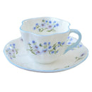 GobekUsa Bone China Coffee Cup and Saucer Set for Home and Office