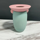 GobekUsa Geometric Ball Ceramic Vase Hand-made Home Decor