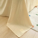 GobekUsa Fresh Bubble Yarn Fabric Bedding Set - Soft, Breathable Duvet Cover with Sheet
