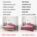 GobekUsa Fresh Bubble Yarn Fabric Bedding Set - Soft, Breathable Duvet Cover with Sheet