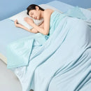 GobekUsa Green Summer Cooling Comforter for Single Beds