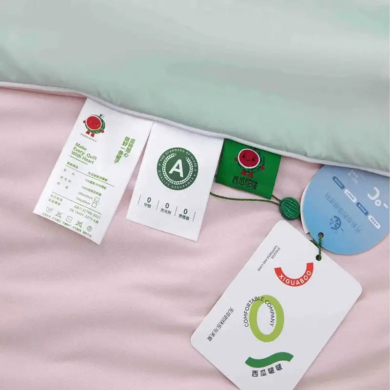 GobekUsa Green Summer Cooling Comforter for Single Beds, photo 3 of 15