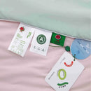 GobekUsa Green Summer Cooling Comforter for Single Beds