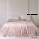 GobekUsa Green Summer Cooling Comforter for Single Beds