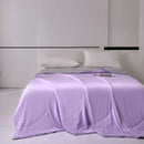 GobekUsa Green Summer Cooling Comforter for Single Beds