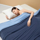 GobekUsa Green Summer Cooling Comforter for Single Beds
