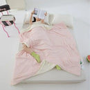 GobekUsa Green Summer Cooling Comforter for Single Beds