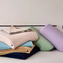 GobekUsa Green Summer Cooling Comforter for Single Beds