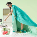GobekUsa Green Summer Cooling Comforter for Single Beds