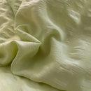 GobekUsa Double-Layer Lace Bubble Cotton Bedding Set - Soft Skin-Friendly Bed Linens