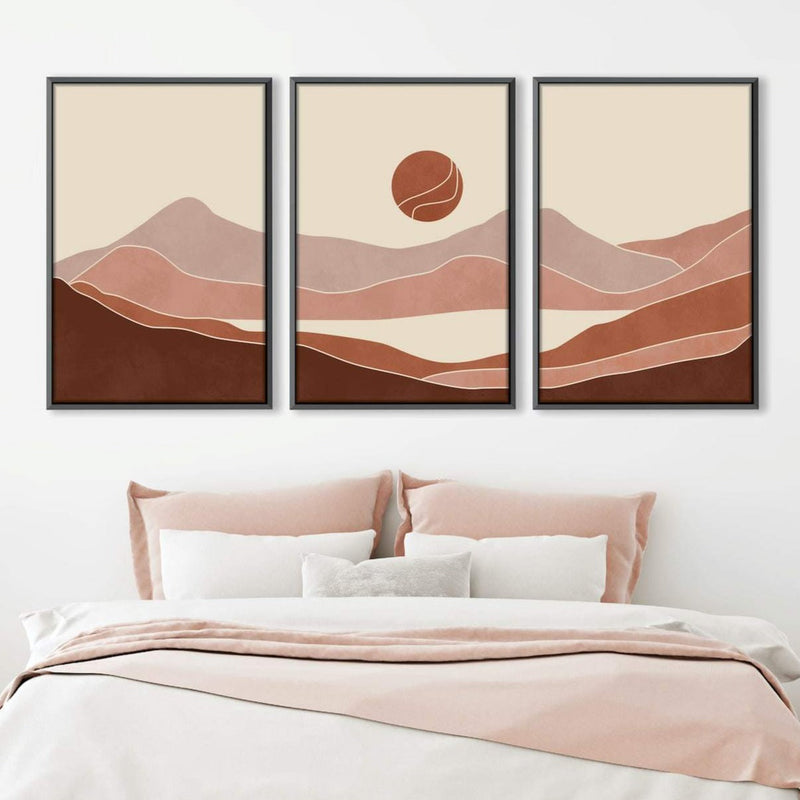 Pastel Horizon Canvas