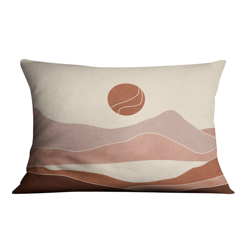 Pastel Horizon Cushion