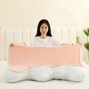GobekUsa Ice Cream Wavy Soft Plush Pillow for Girls Bedroom & Sofa