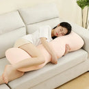 GobekUsa Ice Cream Wavy Soft Plush Pillow for Girls Bedroom & Sofa