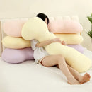 GobekUsa Ice Cream Wavy Soft Plush Pillow for Girls Bedroom & Sofa
