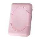Pastel mint blue and pink baby wet wipes dispenser set bathroom holder by Decorbites
