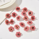 Pastel pink and lavender mini daisy artificial flowers wedding decor by Decorbites