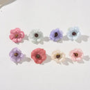 Pastel pink and lavender mini daisy artificial flowers wedding decor by Decorbites